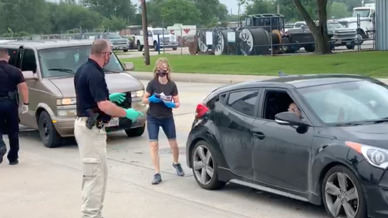 La distribución tuvo lugar del miércoles 22 de abril desde las 11:00 am.