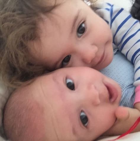 En agosto de 2014, Angélica Vale y Otto Padrón se convirtieron en padres por segunda ocasión con la llegada de un pequeño niño al que llamaron Daniel Nicolás.