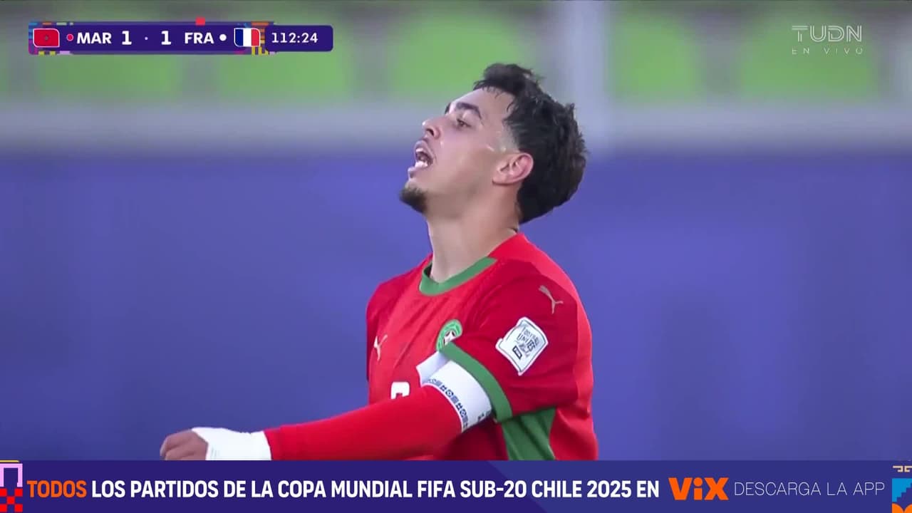 ¡Qué cerca! Marruecos casi lo gana en el segundo tiempo extra