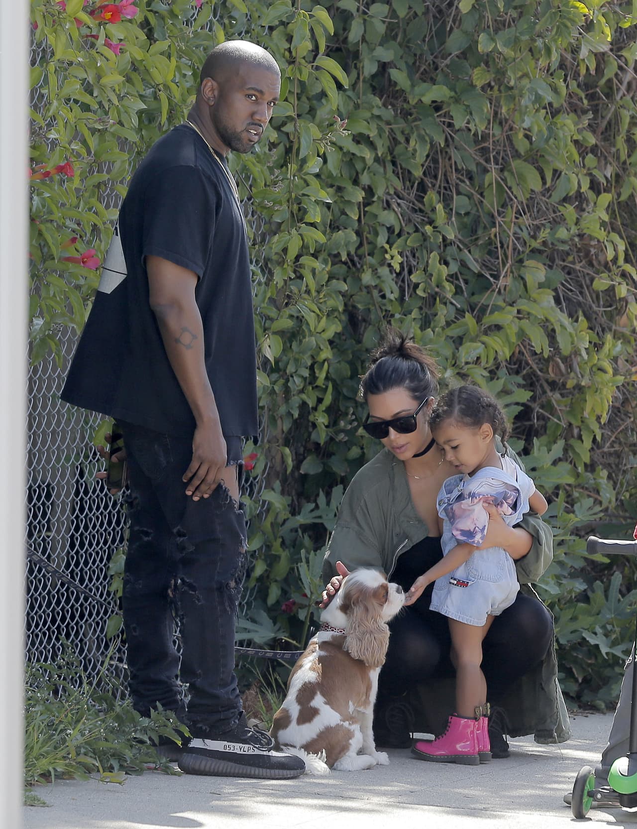 Kanye ya estaba listo para seguir su camino...