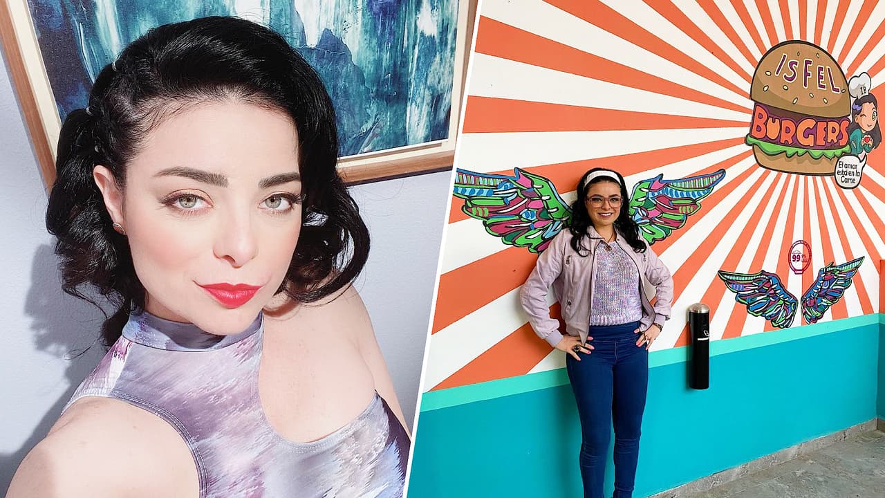 ¿Por qué Violeta Isfel pausó su carrera como actriz para vender hamburguesas?