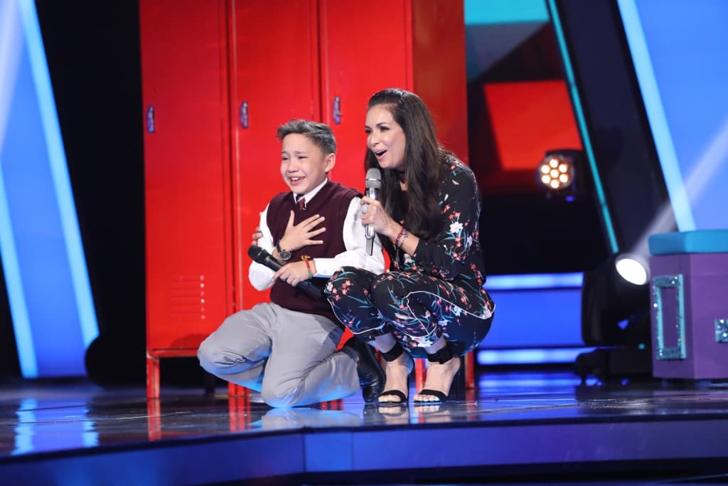 Las mejores fotos del decimotercer show de Pequeños Gigantes USA.