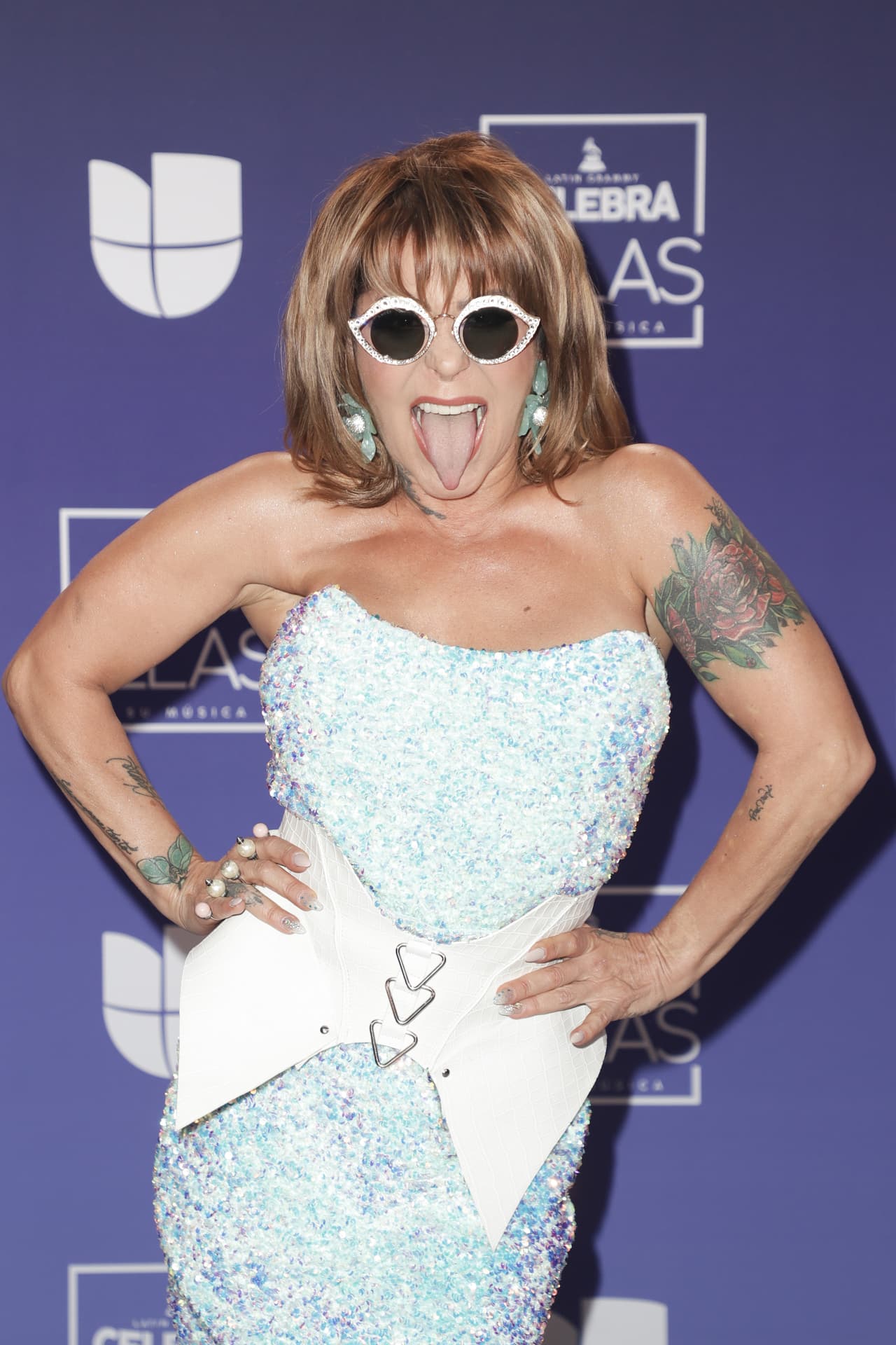 Alejandra Guzmán en Latin GRAMMY Celebra Ellas y su Música.