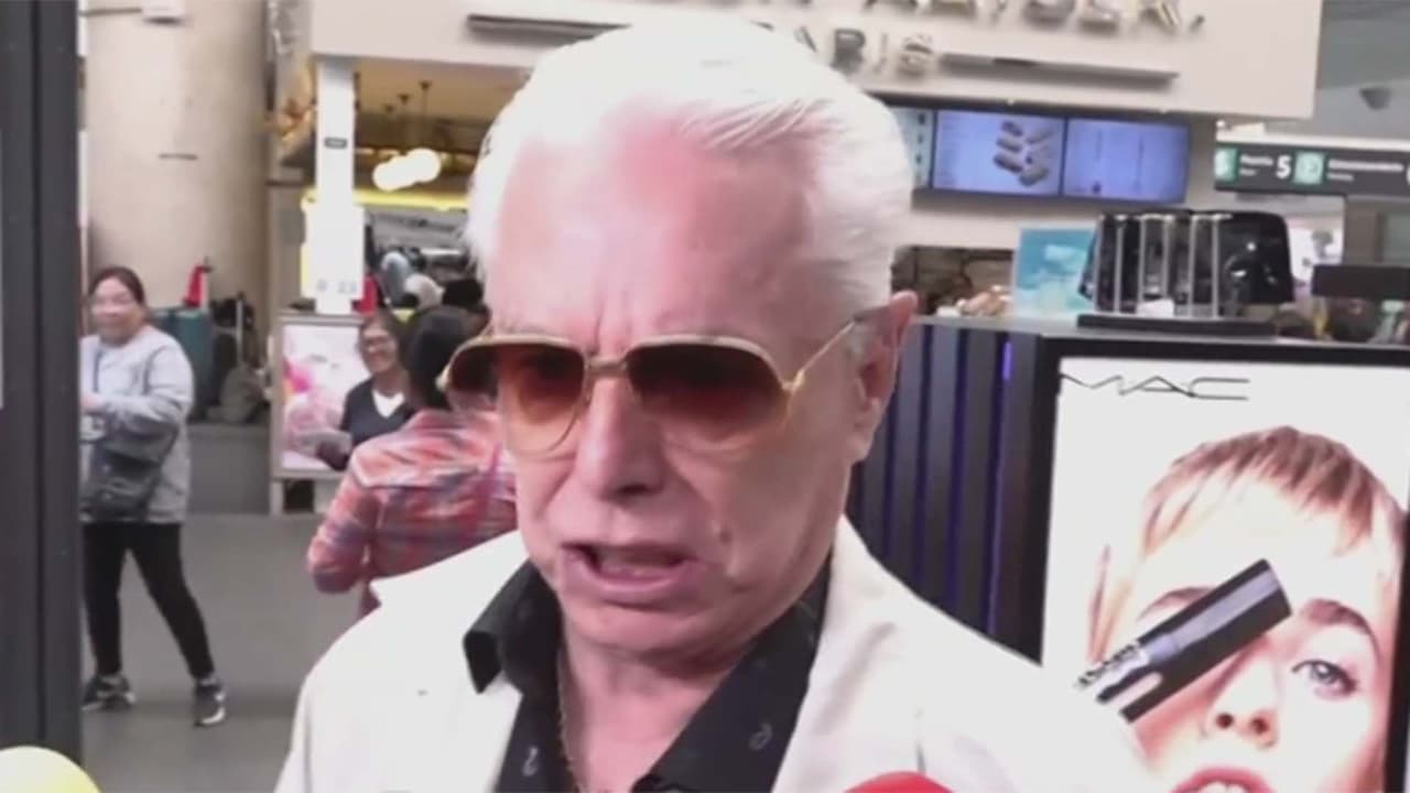 Muy molesto, Enrique Guzmán le responde a la ex de su hijo sobre la paternidad de Apolo