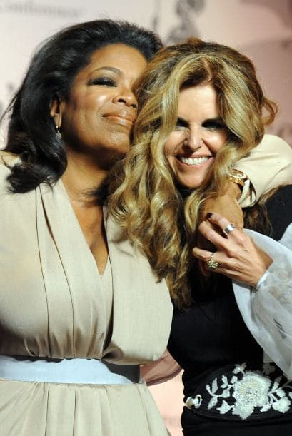 Según los cálculos de los expertos, si Shriver tendría derecho a reclamar a su forzudo unos $200 millones, o sea, la mitad de sus bienes. Así que Arnold, "¡talk to the hand!".