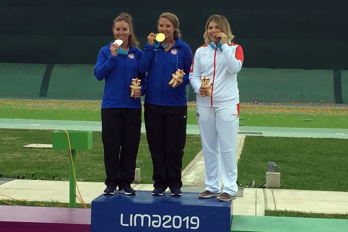 Bronce y plaza olímpica para la tiradora Alejandra Ramírez