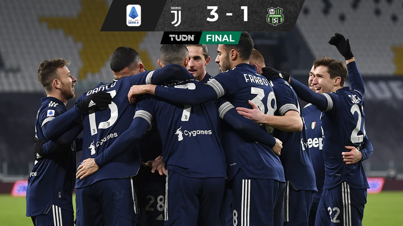 CR7 sella la victoria de la Juventus sobre el Sassuolo