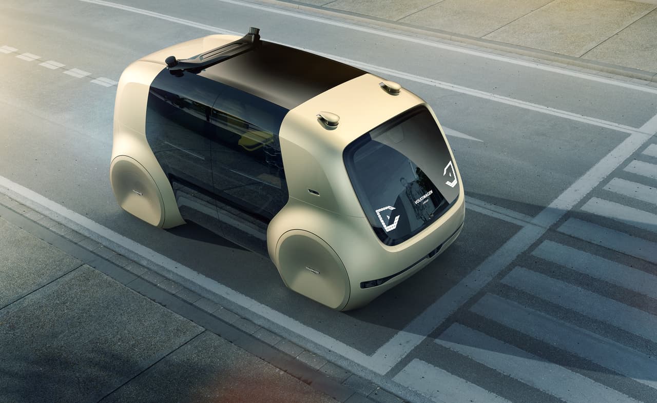 Volkswagen apunta al futuro de los vehículos autónomos con su concepto Sedric