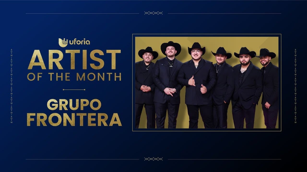Grupo Frontera, nuestro Uforia Artist Of The Month en marzo