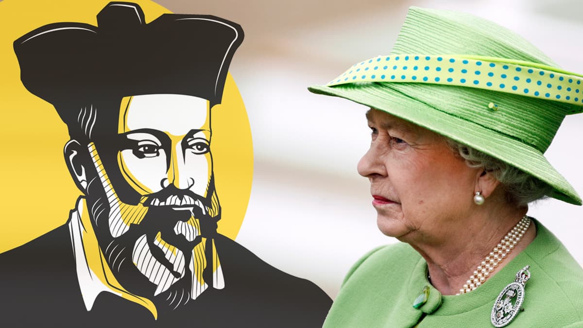 Nostradamus predijo la muerte de la reina Isabel II
