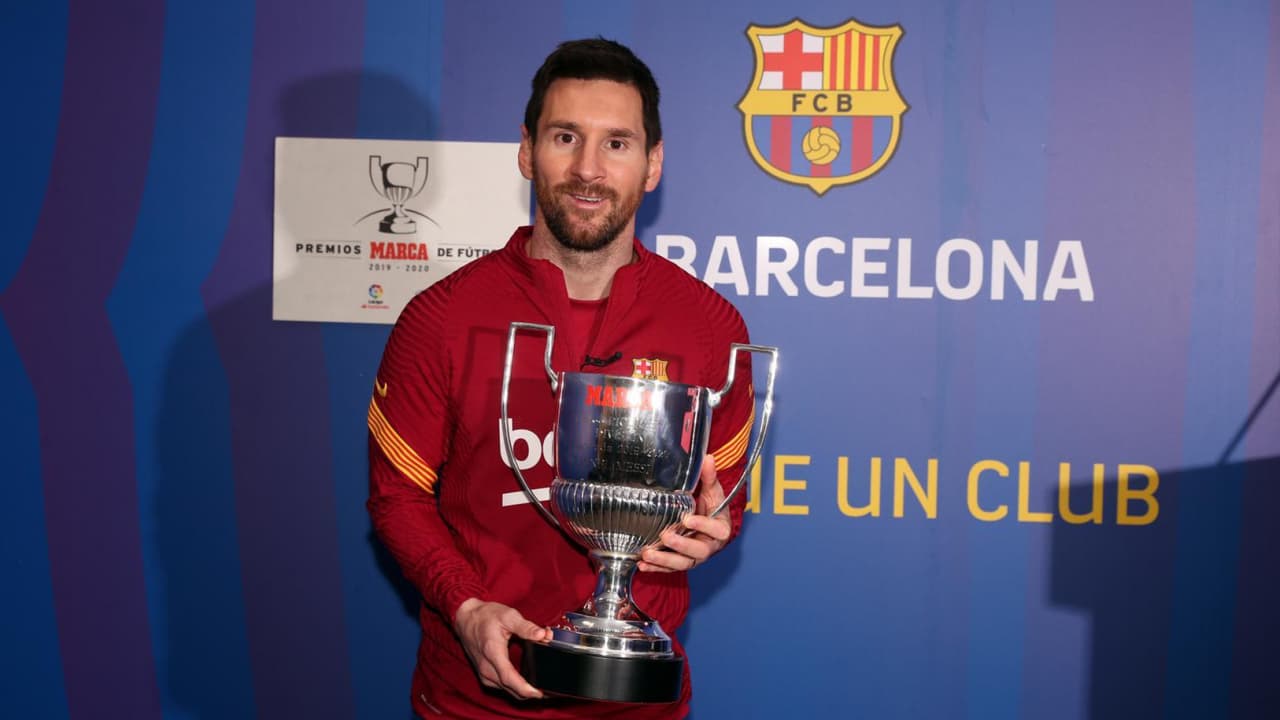 Messi gana quinto Pichichi al hilo y rompe marca de Hugo Sánchez