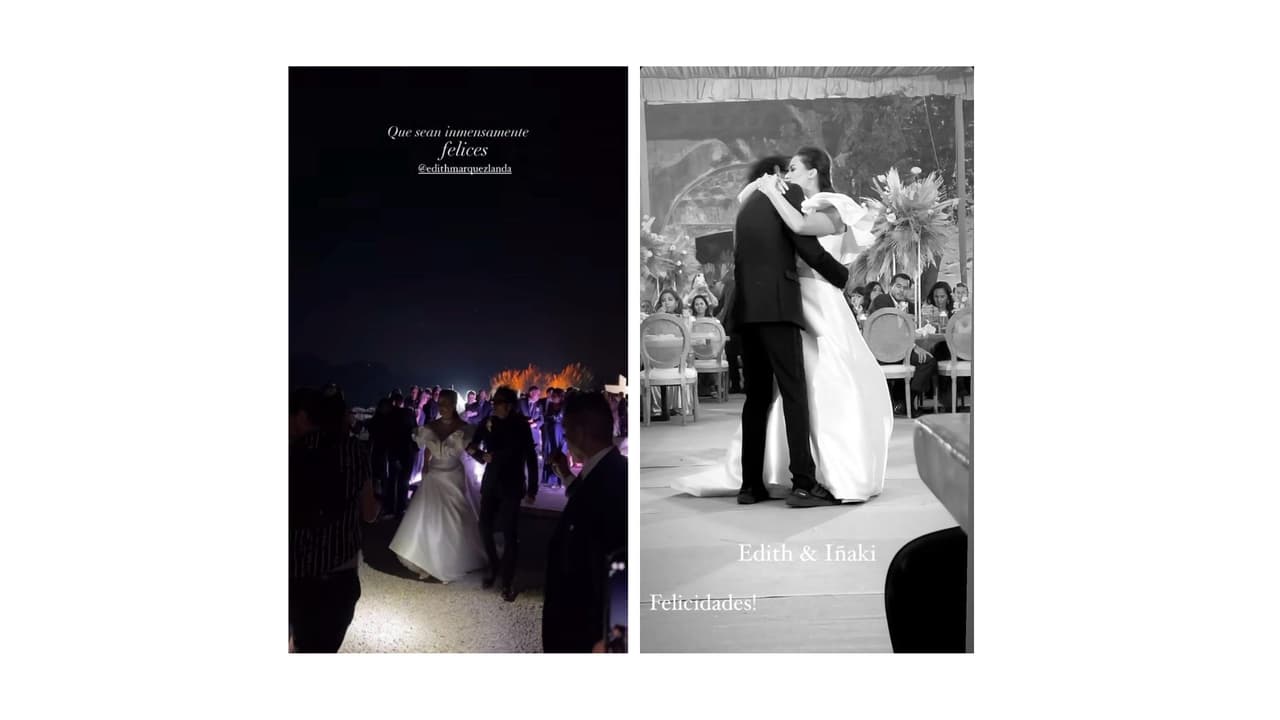 Edith Márquez e Iñaki Marcos comenzaron su relación en 2022.