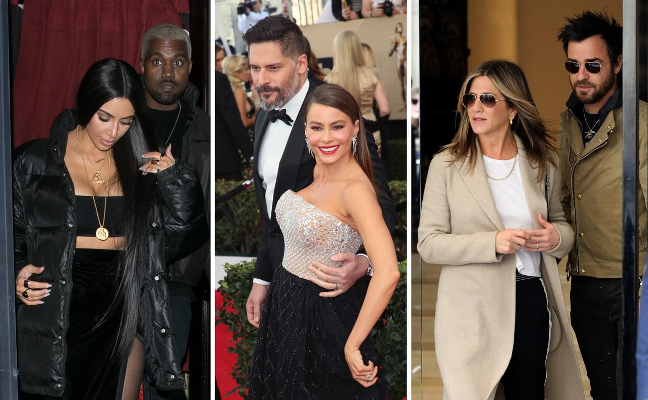 Parejas de famosos en las que ellas ganan más que ellos