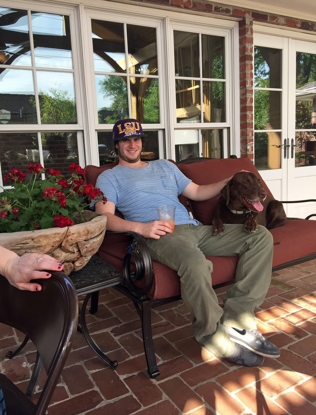 En el campus, en los restaurantes, en casa o con sus amigos y familia, Mark y Chance son inseparables.