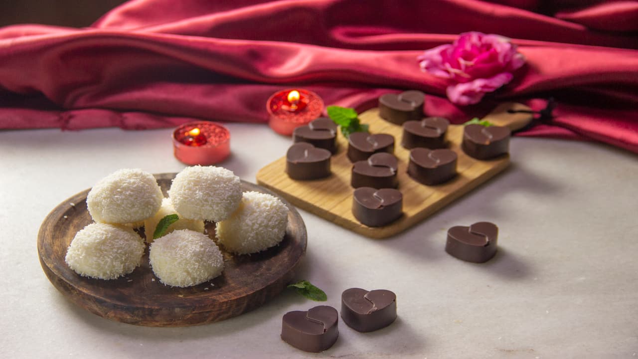 Dulces para San Valentín