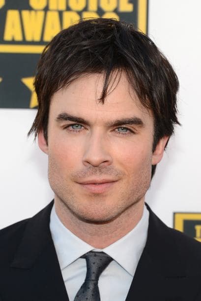 El protagonista de "The Vampire Diaries" Ian Somerhalder.