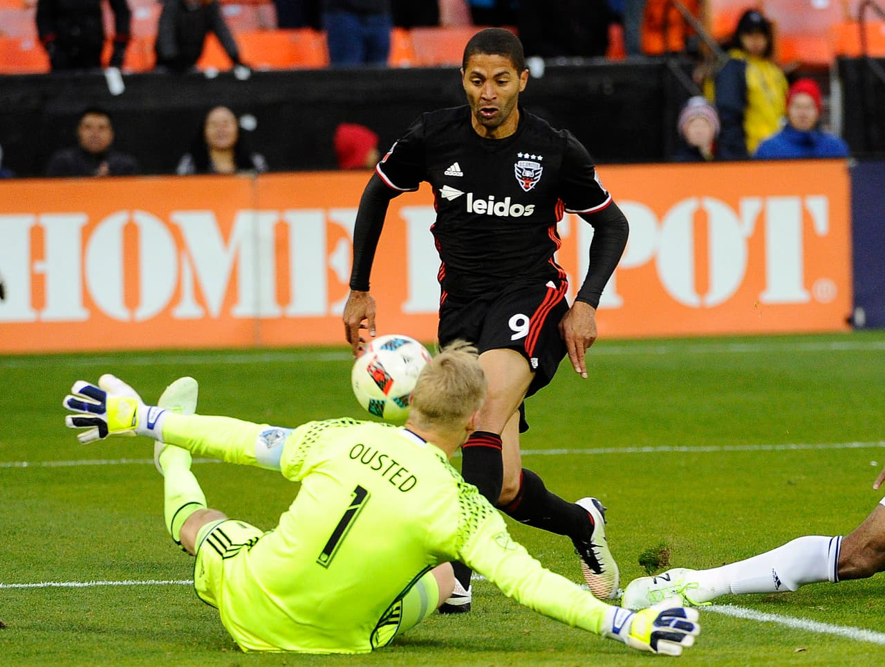 DC United golea 4-0 a Whitecaps con goles de Espíndola y Saborio