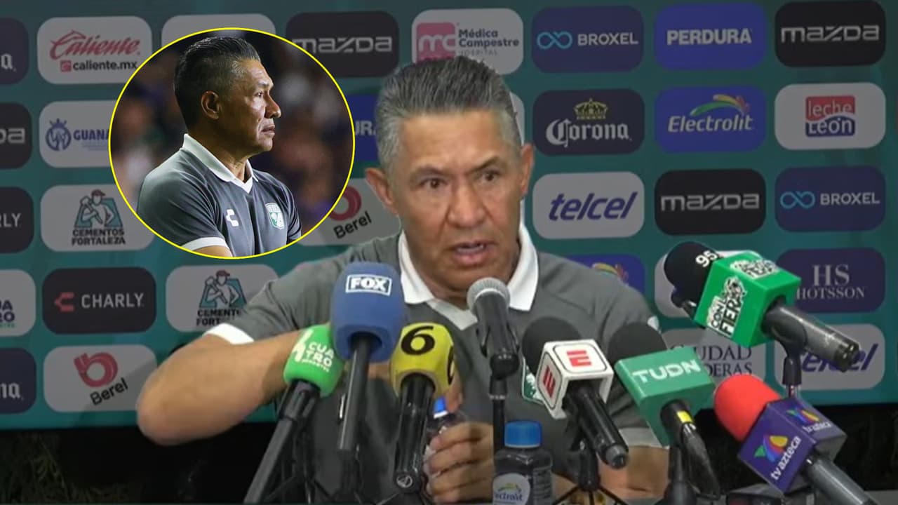 Ignacio Ambriz deja la dirección técnica del León