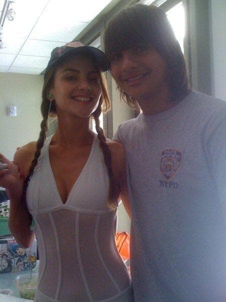 Samuel define a su madre como una guerrera y está muy orgulloso de ella.