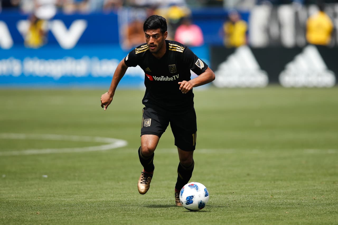 #3 Carlos Vela, LAFC. Pese a la gran temporada y ser ídolo en Los Ángeles, 'el Bombardero' no vende tanto como Ibra o Josef Martínez.