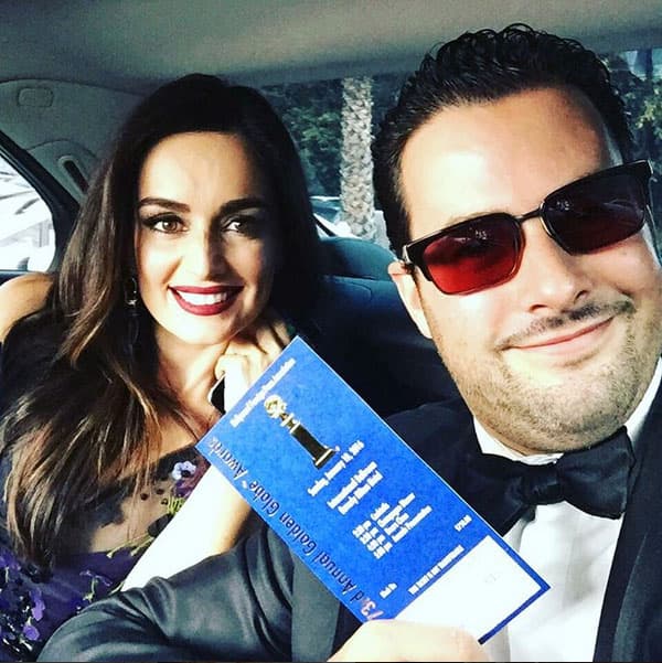 Ana de la Reguera lista para brillar.