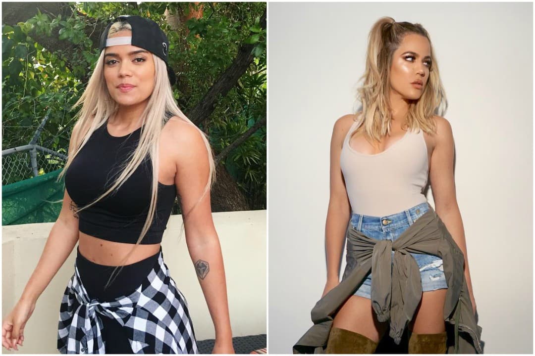 Su estilo a la hora de vestir y sus características físicas también son muy parecidas.