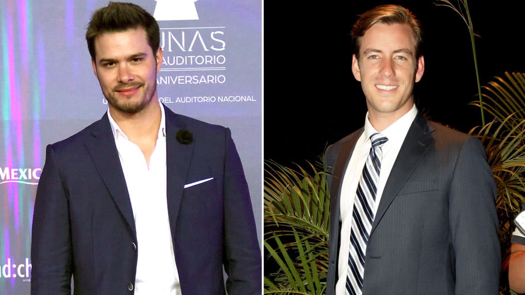 Brandon Peniche y Juan Diego Covarrubias.