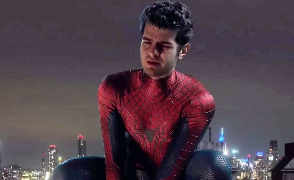 El canal de YouTube Movila creó un video de Spider-Man con Andrew Garfield como el protagonista