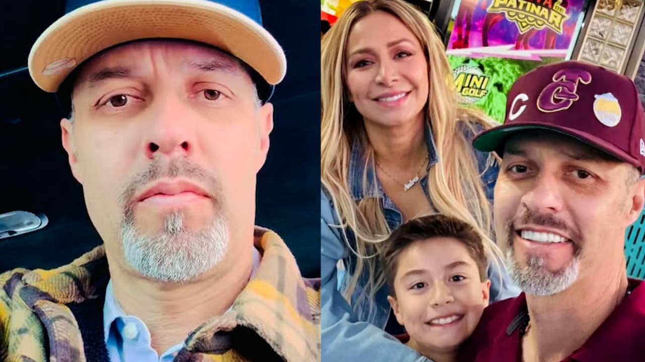 Esteban Loaiza habla tras reencuentro con el hijo que tiene con Cristina Eustace: no lo veía en 10 meses