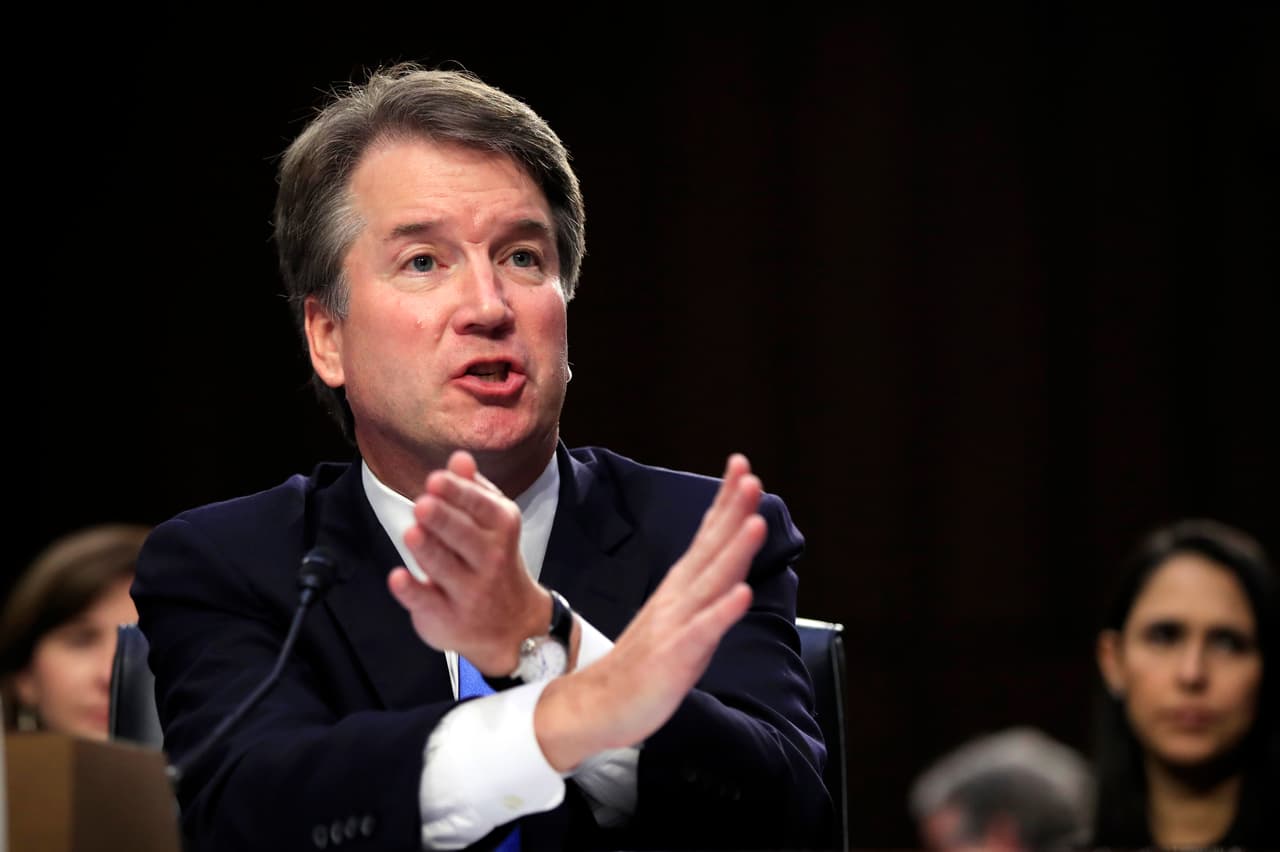 Kavanaugh explica por primera vez por qué no quiso dejar abortar a una menor indocumentada
