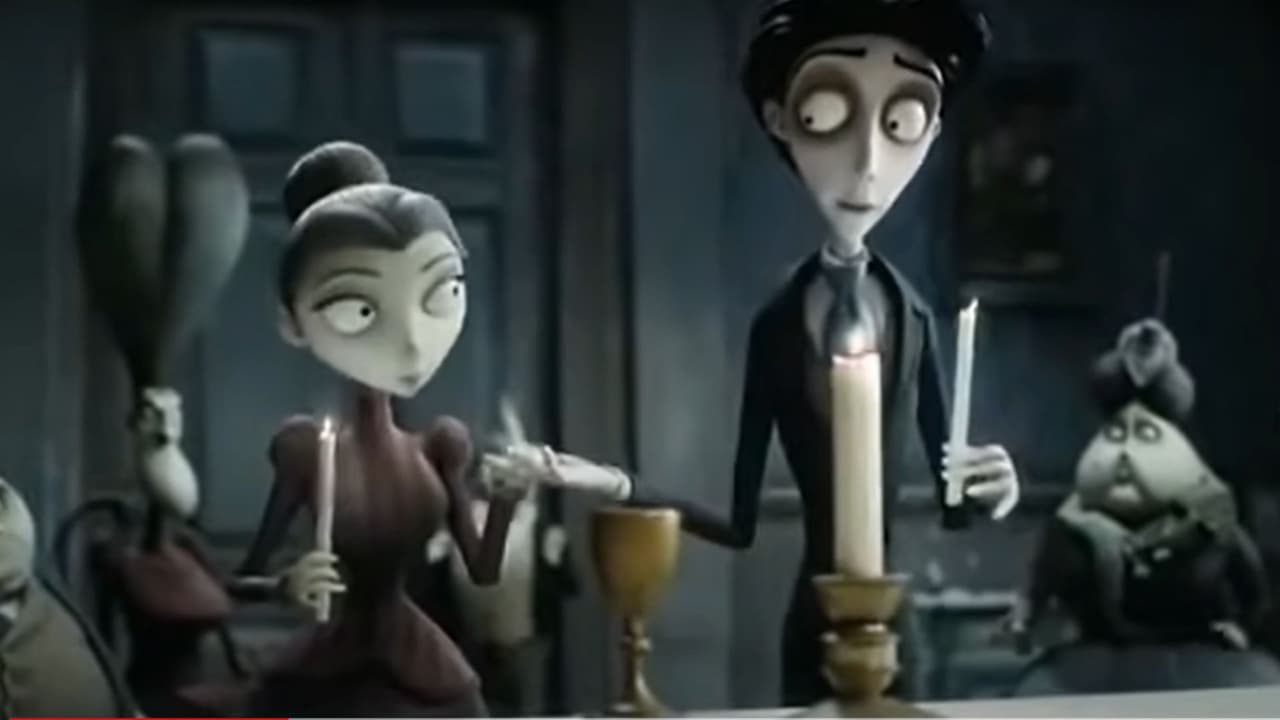 'El cadáver de la novia' de Tim Burton