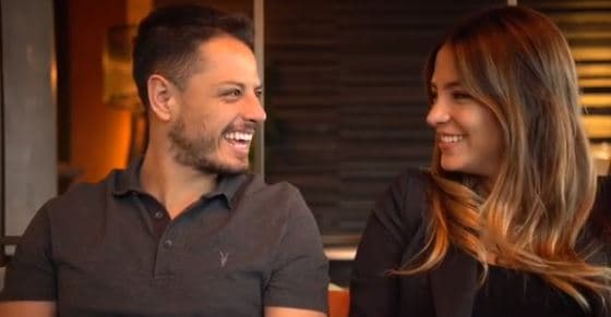 Luego de que Javier 'Chicharito' Hernández y su novia Sarah Kohan dieron a conocer la noticia de que se convertirían en padres, una de las exnovias del futbolista mexicano lo felicitó ante la dulce espera de su primogénito.
