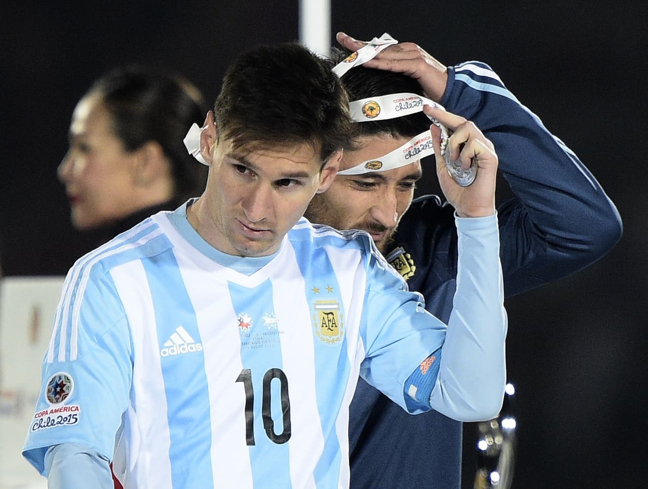 Lionel Messi: ''No hay nada más doloroso en el fútbol que perder una final''