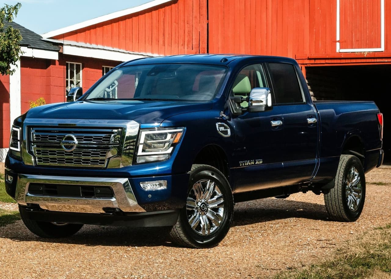 <h3 class="cms-H3-H3"><b>2. Nissan Titan XD</b></h3>
<br>
<br>
<b>Precio promedio de una unidad usada en noviembre 2021:</b> $40,611
<br>
<b>Diferencia en dólares comparado a noviembre 2020: </b>$3,762
<br>
<b>Diferencia porcentual comparado a noviembre 2020: </b>10.2%
