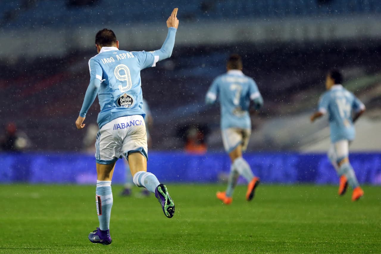 Celta de Vigo 1-0 Real Sociedad: Iago Aspas recupera la sonrisa para el Celta