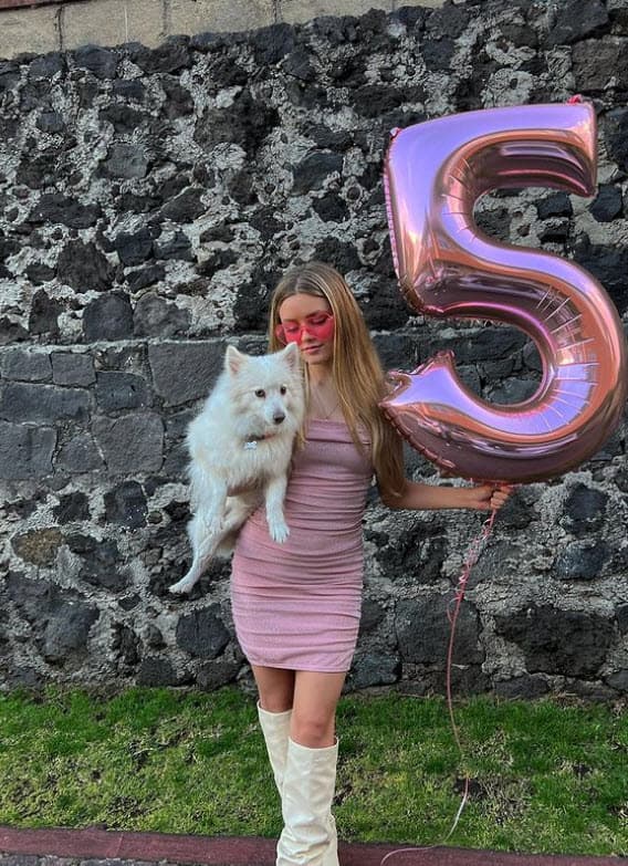 Actualmente, la joven actriz incursiona como 
<b>modelo y también es 'influencer'</b>, obteniendo contratos con marcas como Pandora, Levi's, Gap, Bershka, H&M, Oreo, entre otras.
<br>