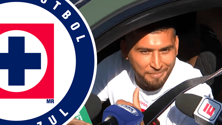 ¿Qué hace Juan Escobar entrenando con Cruz Azul?