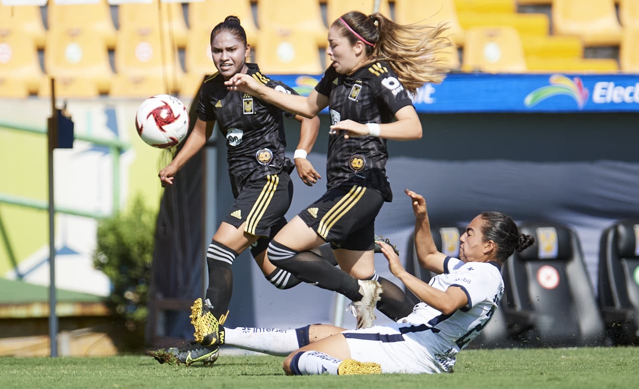 Tigres vence 4-0 a las de la máxima casa de estudios