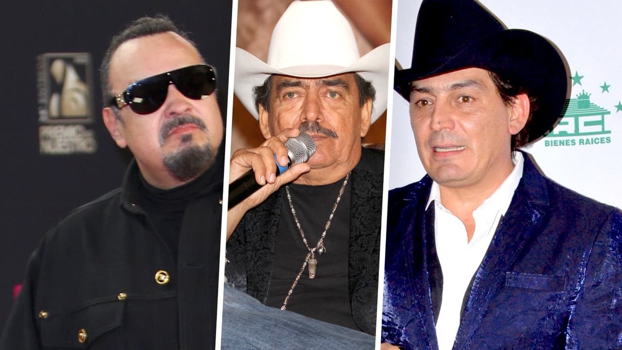 Pepe Aguilar y José Manuel Figueroa dan sus versiones de por qué no hicieron un homenaje a Joan Sebastian