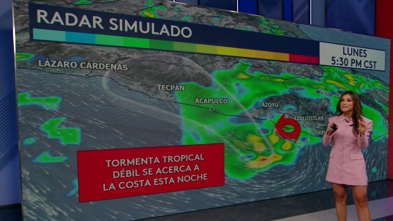¿Viajarás a México esta semana?: Así afectará el clima la tormenta tropical Boris