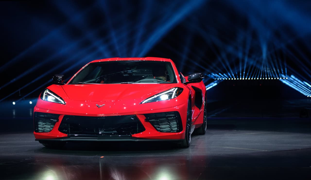 Chevrolet Corvette 2020