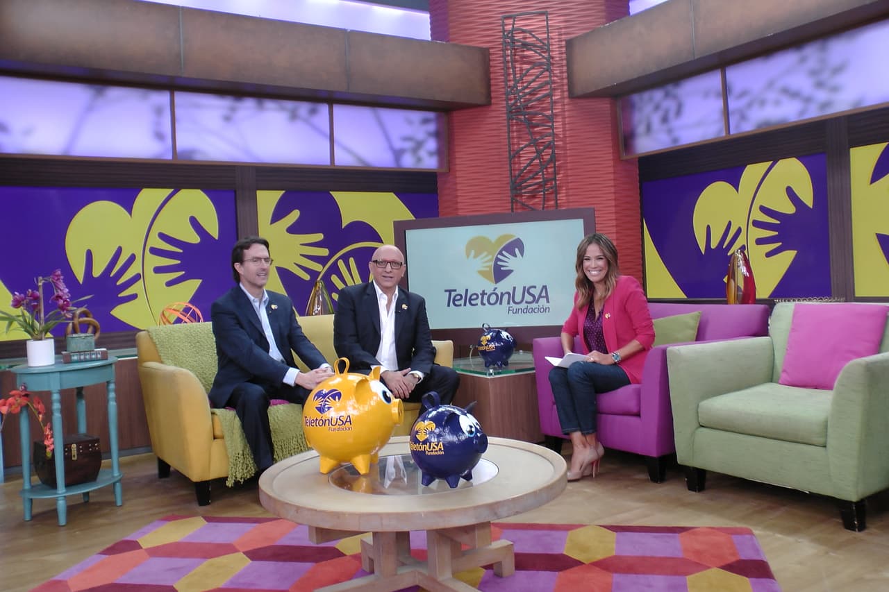 Por cuarto año, Univision apoya al Teletón. No te pierdas la transmisión este 4 y 5 de diciembre.