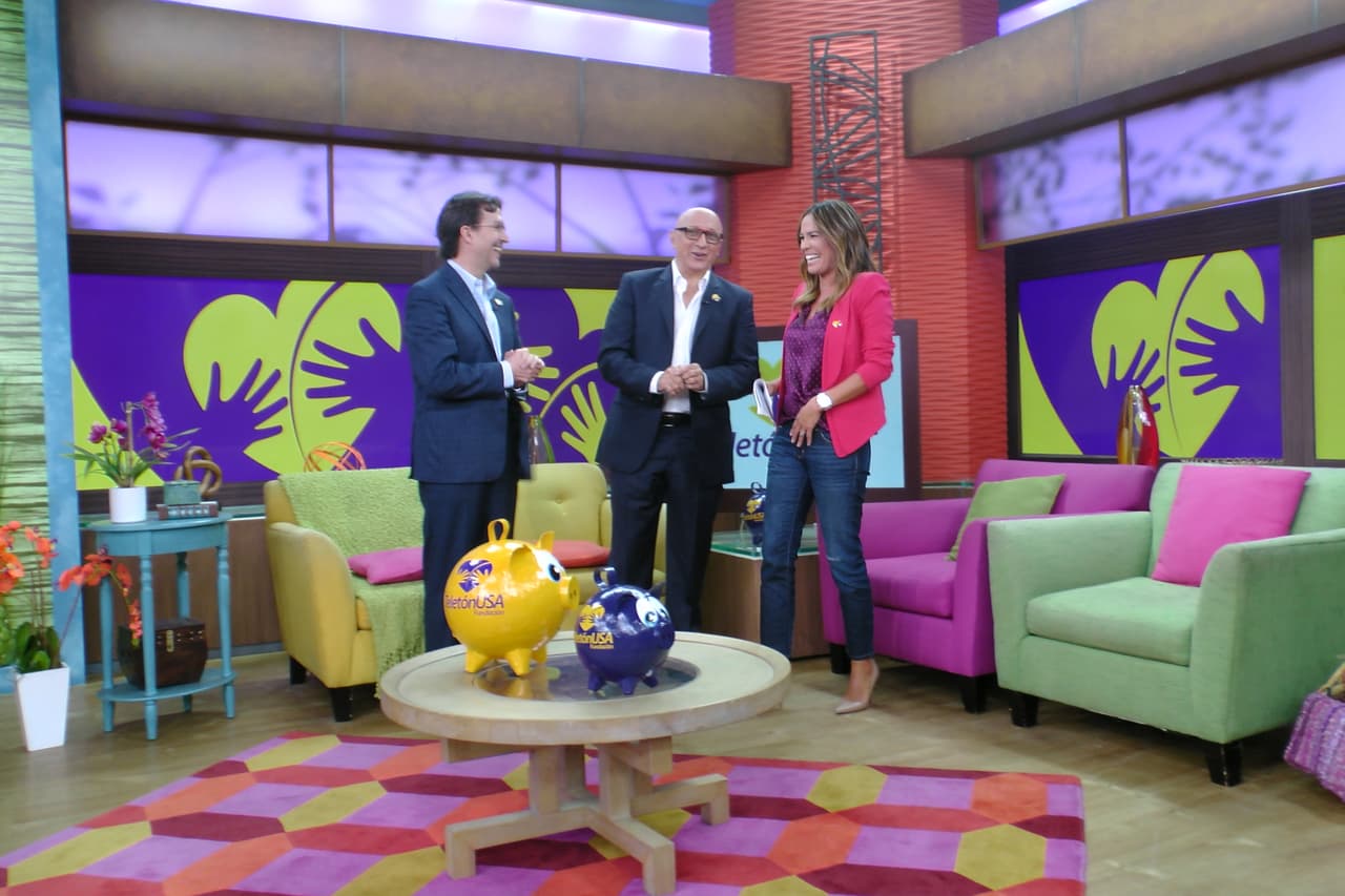 Teletón USA busca mejorar las condiciones de vida de los pequeños y sus familias.