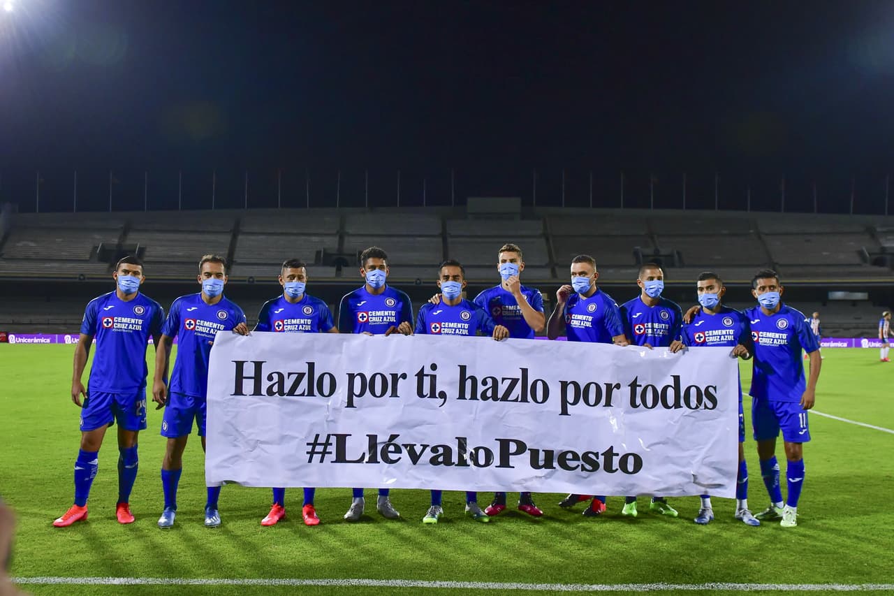 Cruz Azul tiene tres casos positivos por coronavirus