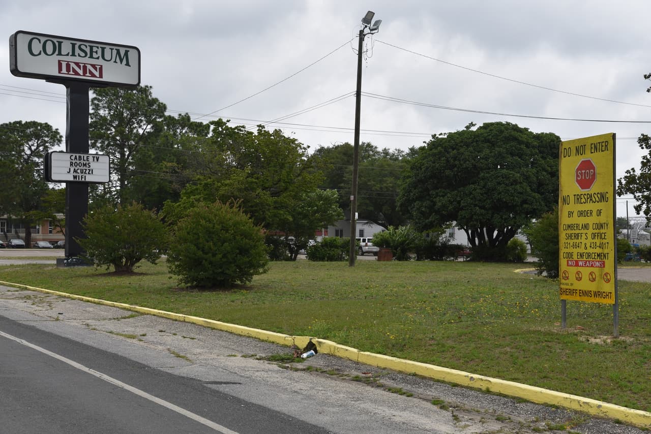 Las autoridades del Condado de Cumberland ordenaron el cierre de un motel de Fayetteville que ha sido un refugio de actividades delictivas durante los últimos años.