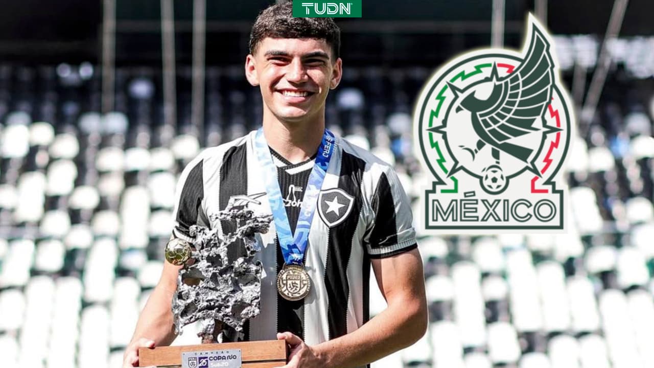 El Tri convoca a joyita del Botafogo