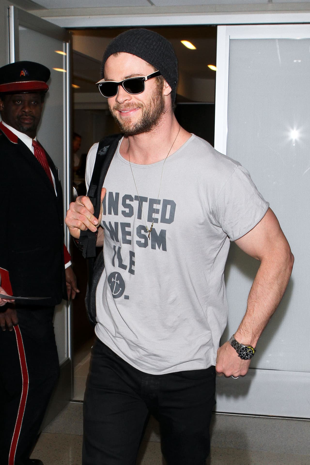 Todas quisieran que Thor las salvara algún día.