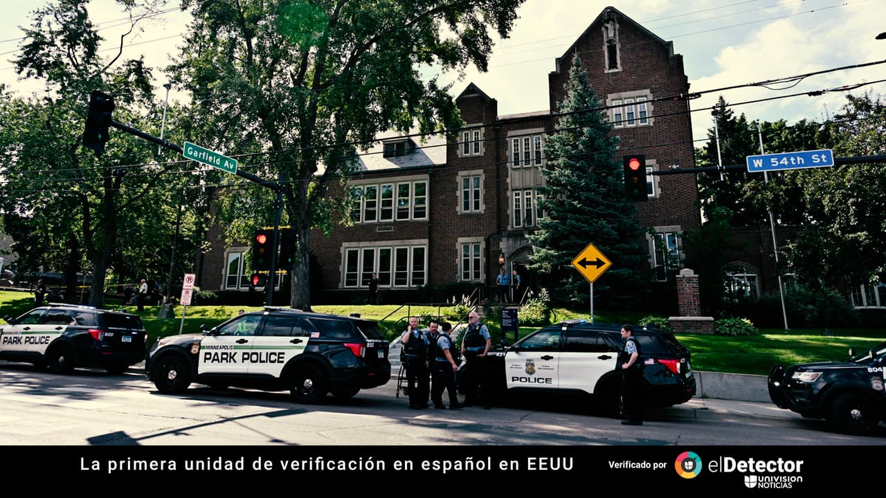 Cifras oficiales contradicen los rumores y teorías sin evidencias en redes sociales de que la delincuencia está “fuera de control” en Minnesota 
