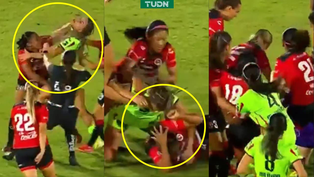 Así reaccionaron Juárez y Xolos a la pelea a golpes en Liga MX Femenil