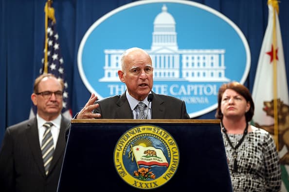 El gobernador de California "no descarta" la posibilidad de postularse a la presidencia de EEUU